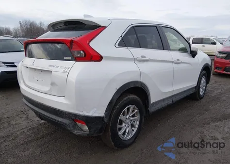 2019 Mitsubishi Eclipse Cross Es из США, поврежденный, VIN JA4AT3AAXKZ052328